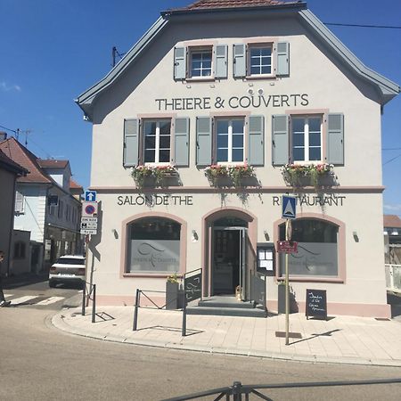 Theiere & Couverts - Les Chambres Серне Экстерьер фото